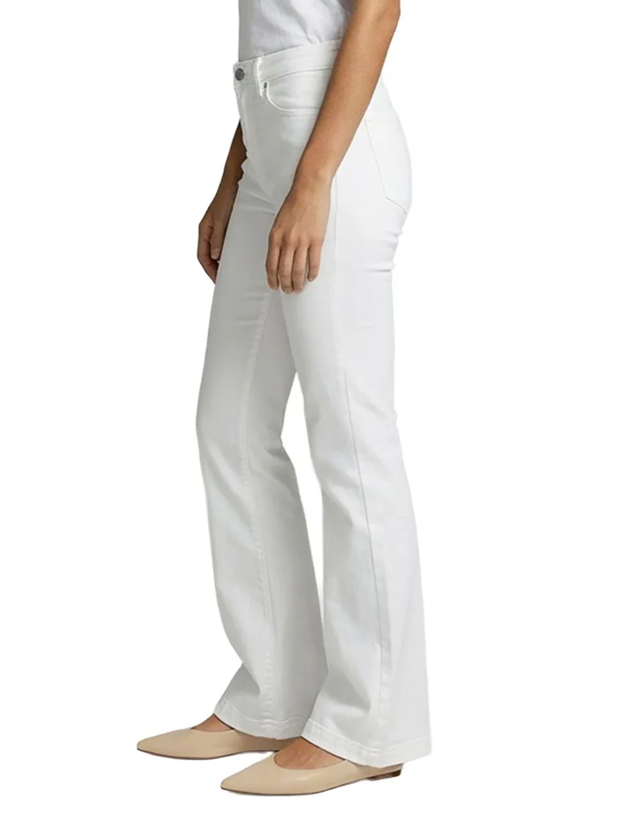 Silver Avery White Trouser - Image 2