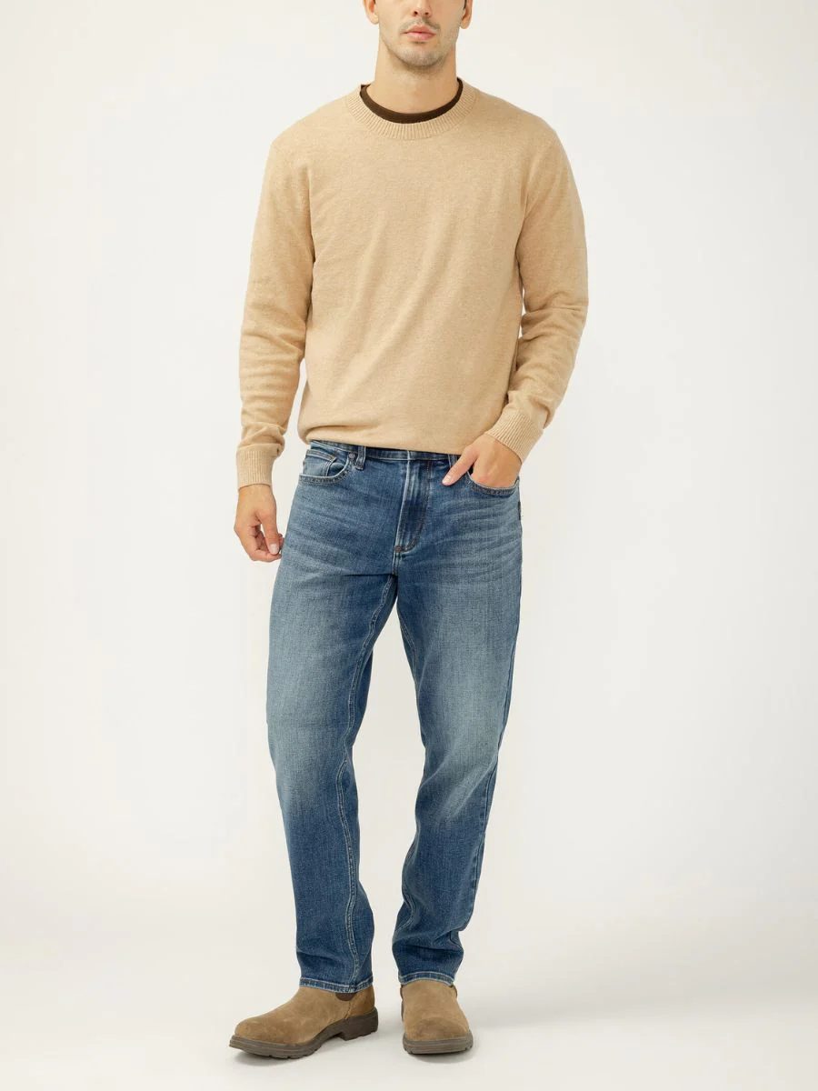 Silver Eddie Dark Men’s Jean