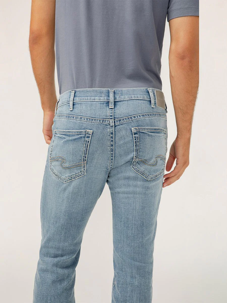 Silver Jace Men’s Bootcut Jeans - Image 2