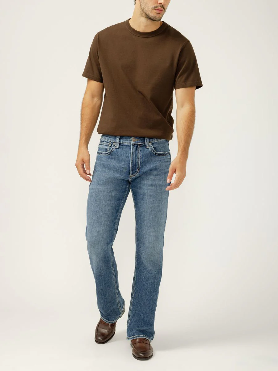 Silver Zac Dark Men’s Jean