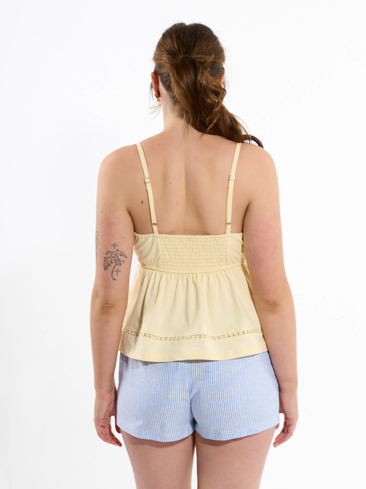 Soleil Lace Trim Sleeveless Top - Image 5