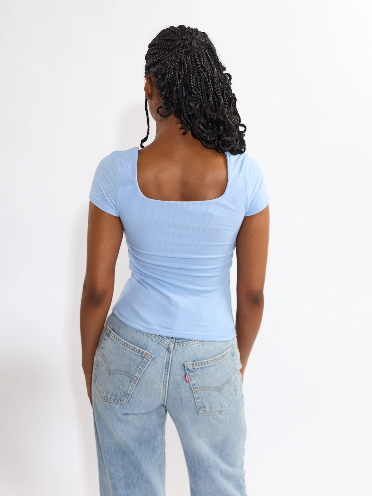 Stella Square Neck Top - Image 3