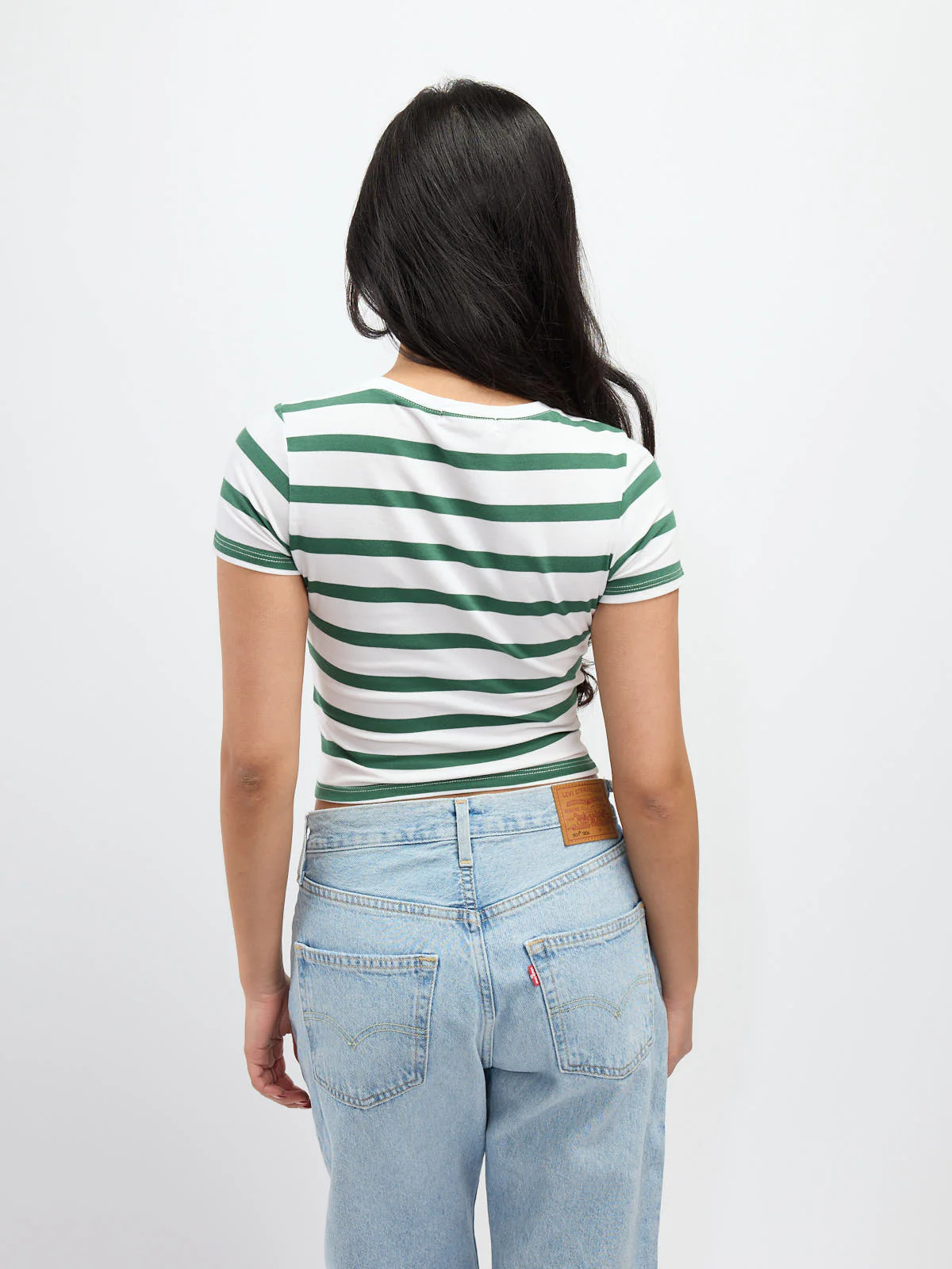 Striped Baby Tee - Image 5