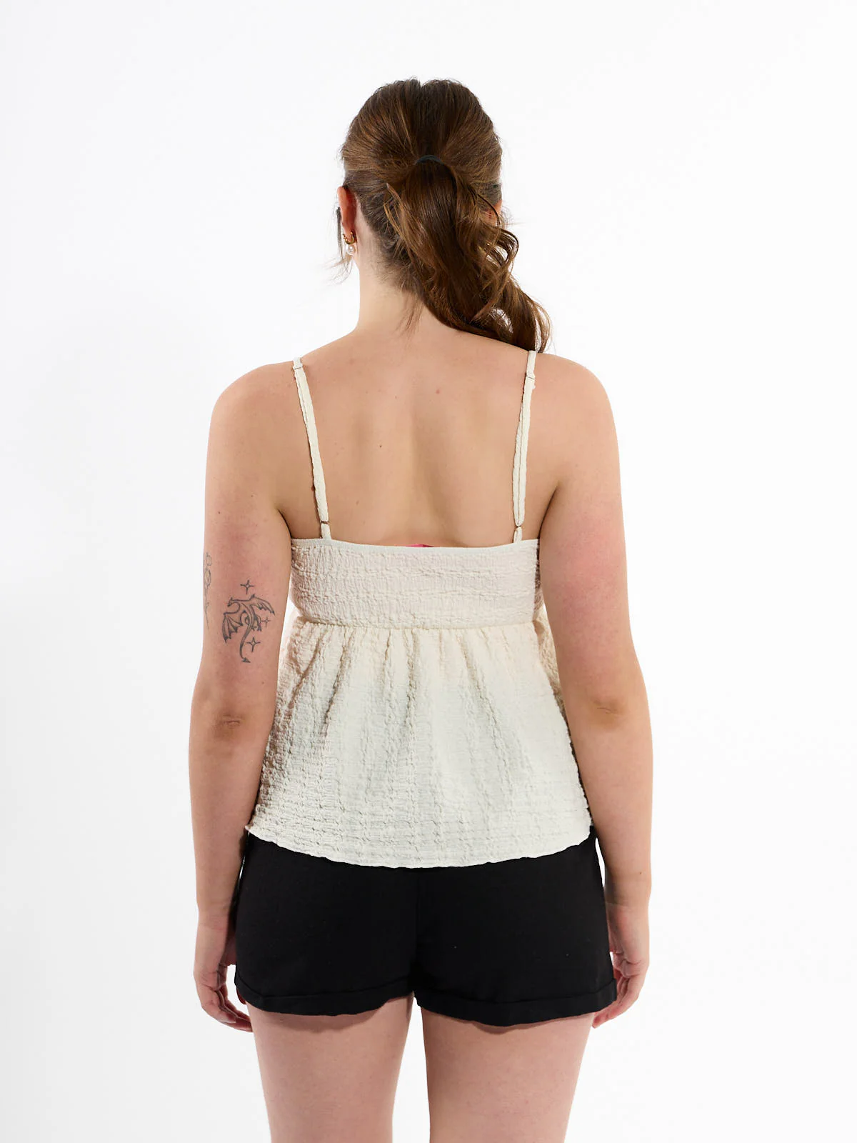 Tiffany Textured Satin Top - Image 2