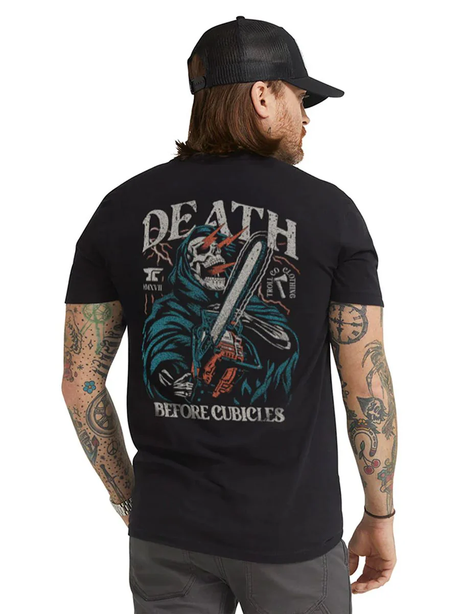 Troll Clothing Full Throttle T-Shirt - Image 2