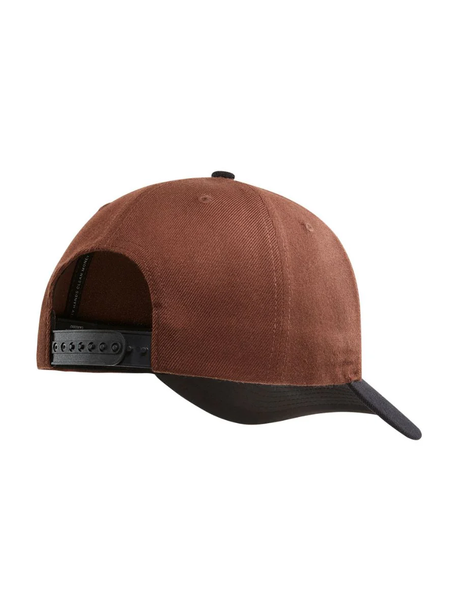Troll Co. Blue Collar Bottoms Up Hat - Image 2