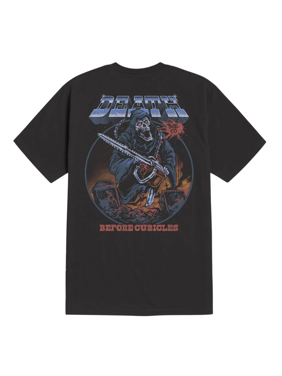Troll Co. DBC Reaper T-Shirt - Image 2