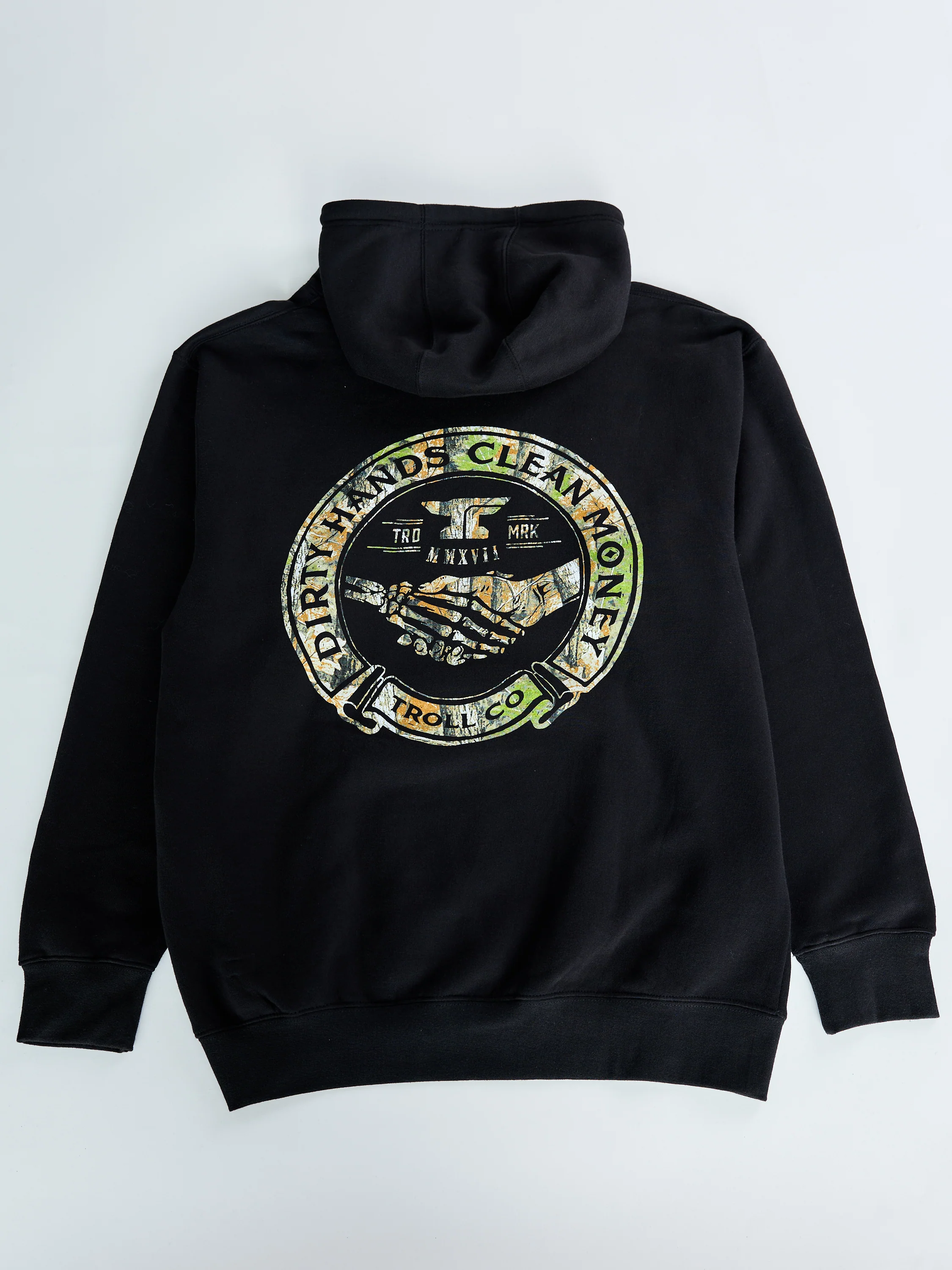 Troll Co. Haggler Camo Hoodie