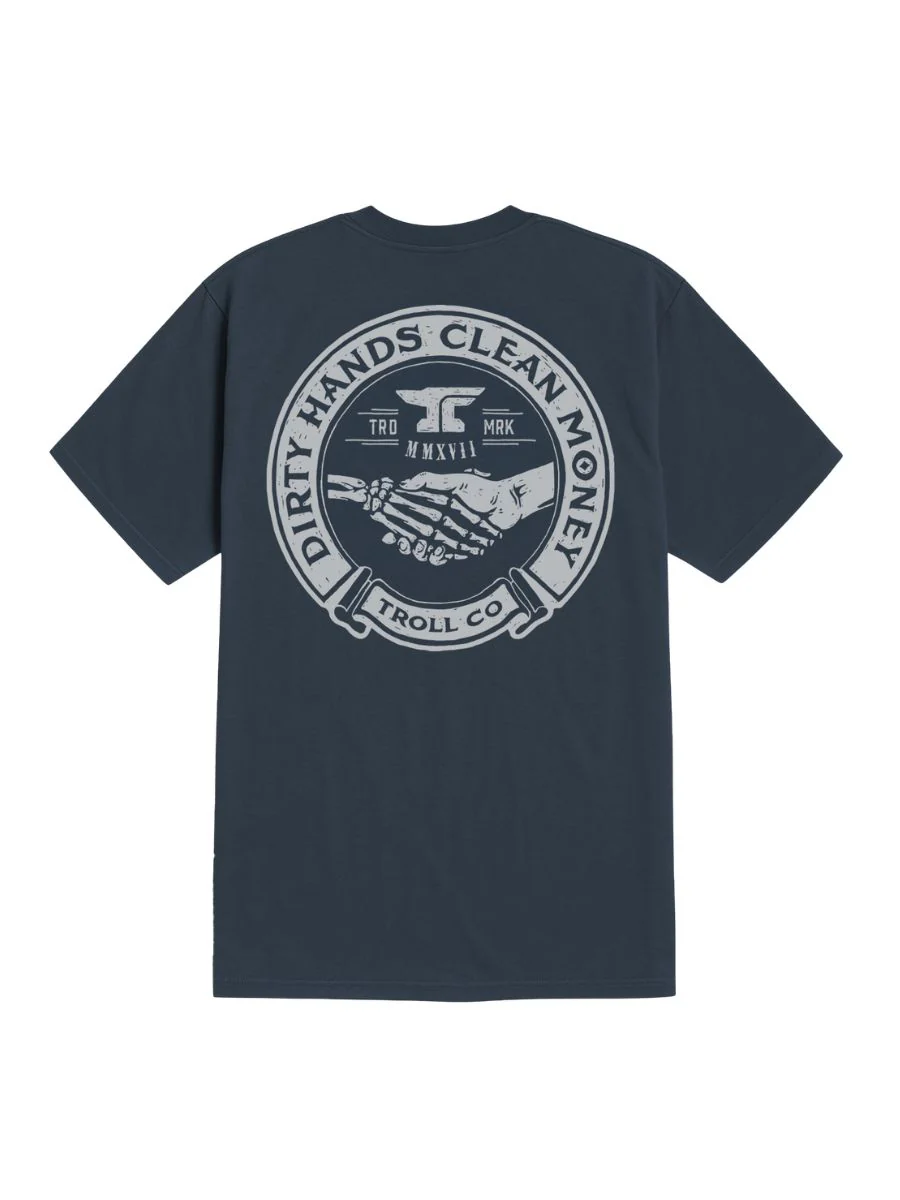 Troll Co. Haggler Steel T-shirt - Image 2
