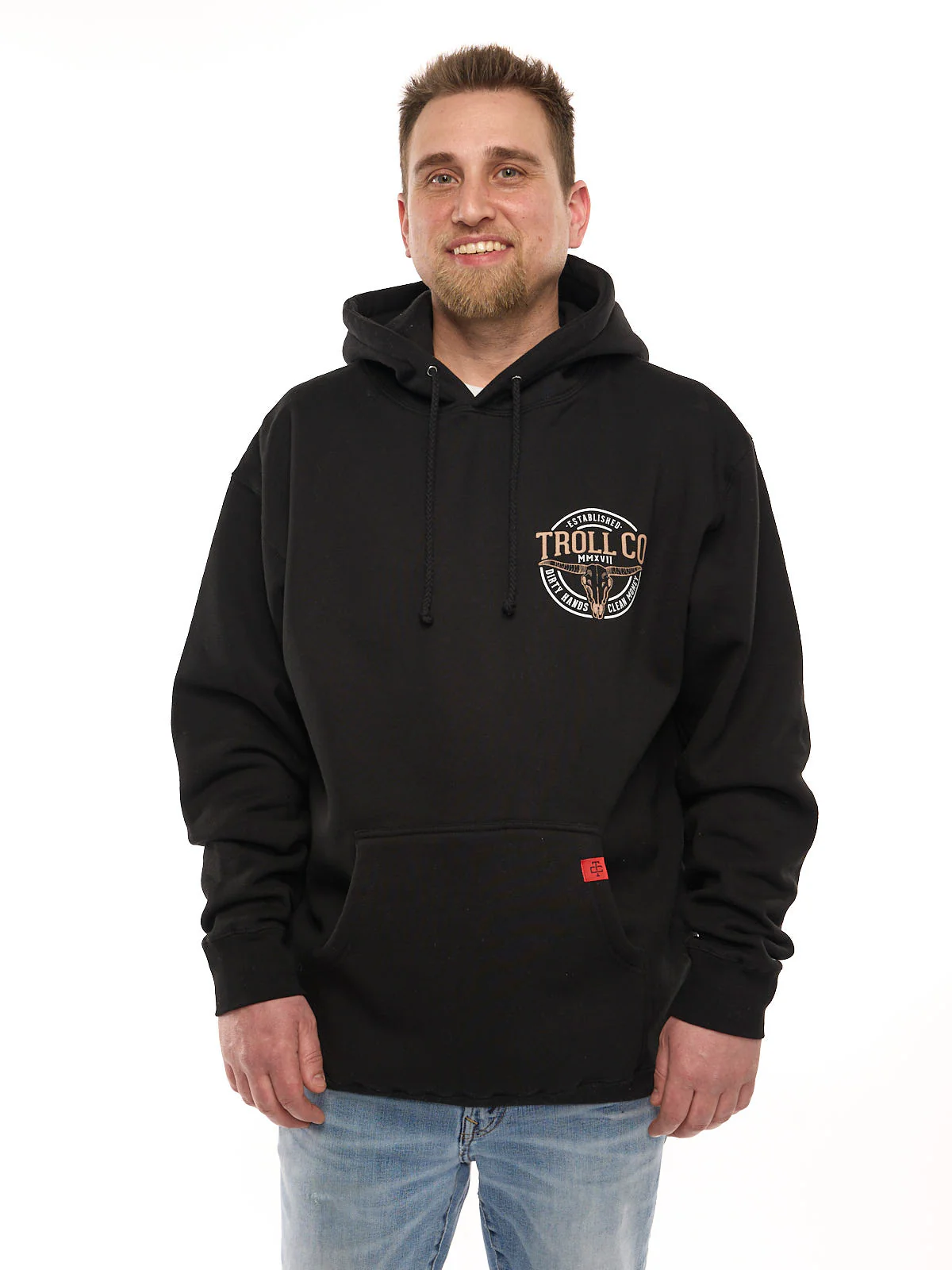 Troll Co. Longhorn Hoodie