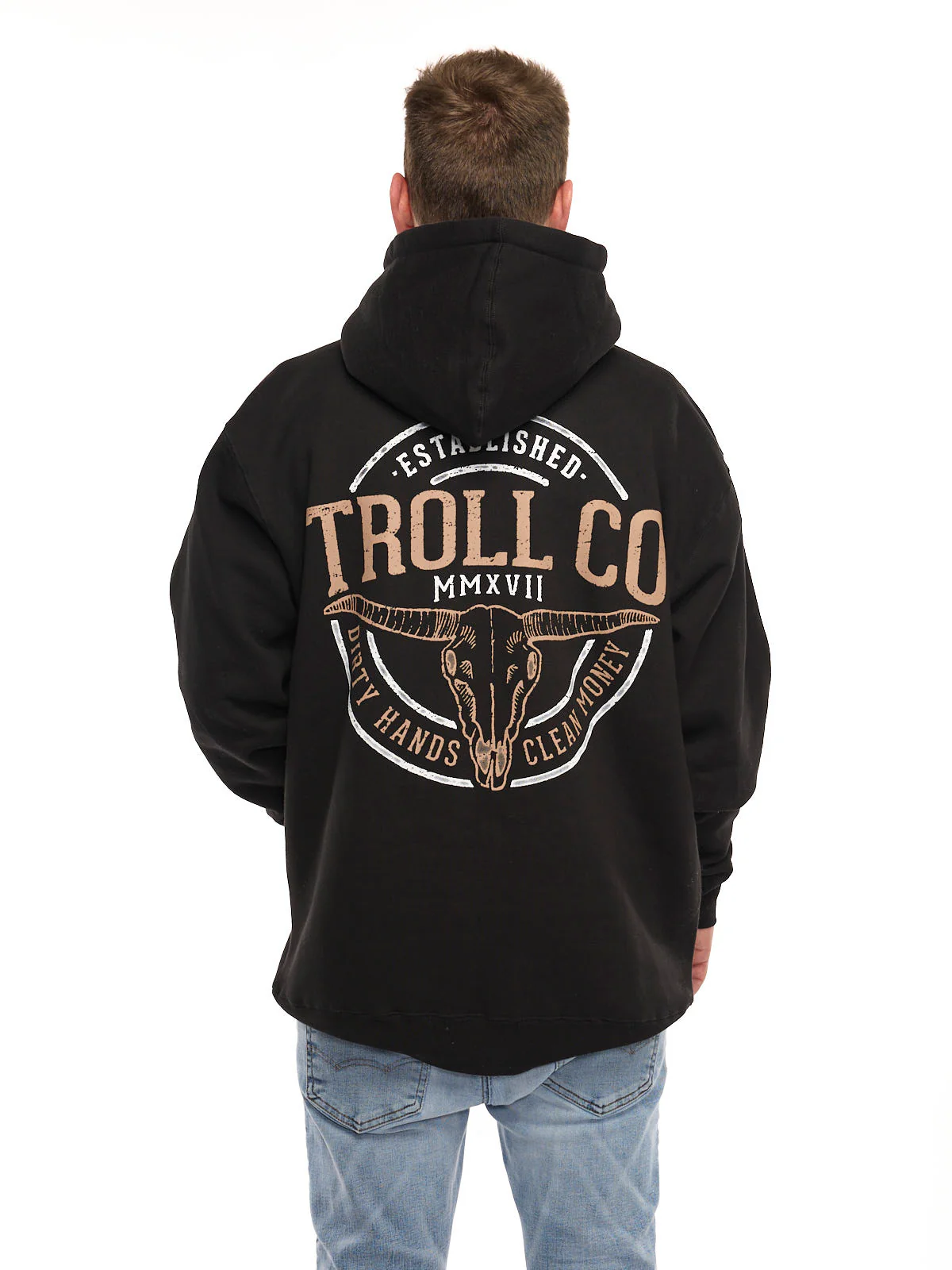 Troll Co. Longhorn Hoodie - Image 2