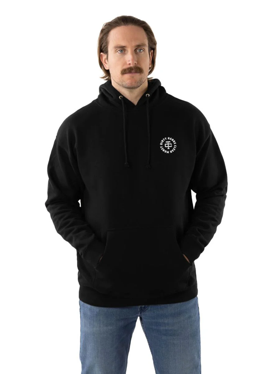 Troll Co. Twisting Wrenches Black Hoodie