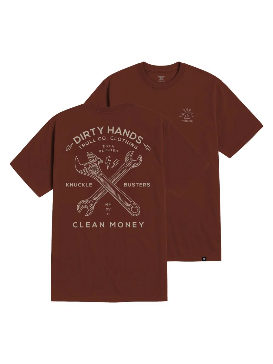 Troll Co. Twisting Wrenches Clay T-Shirt