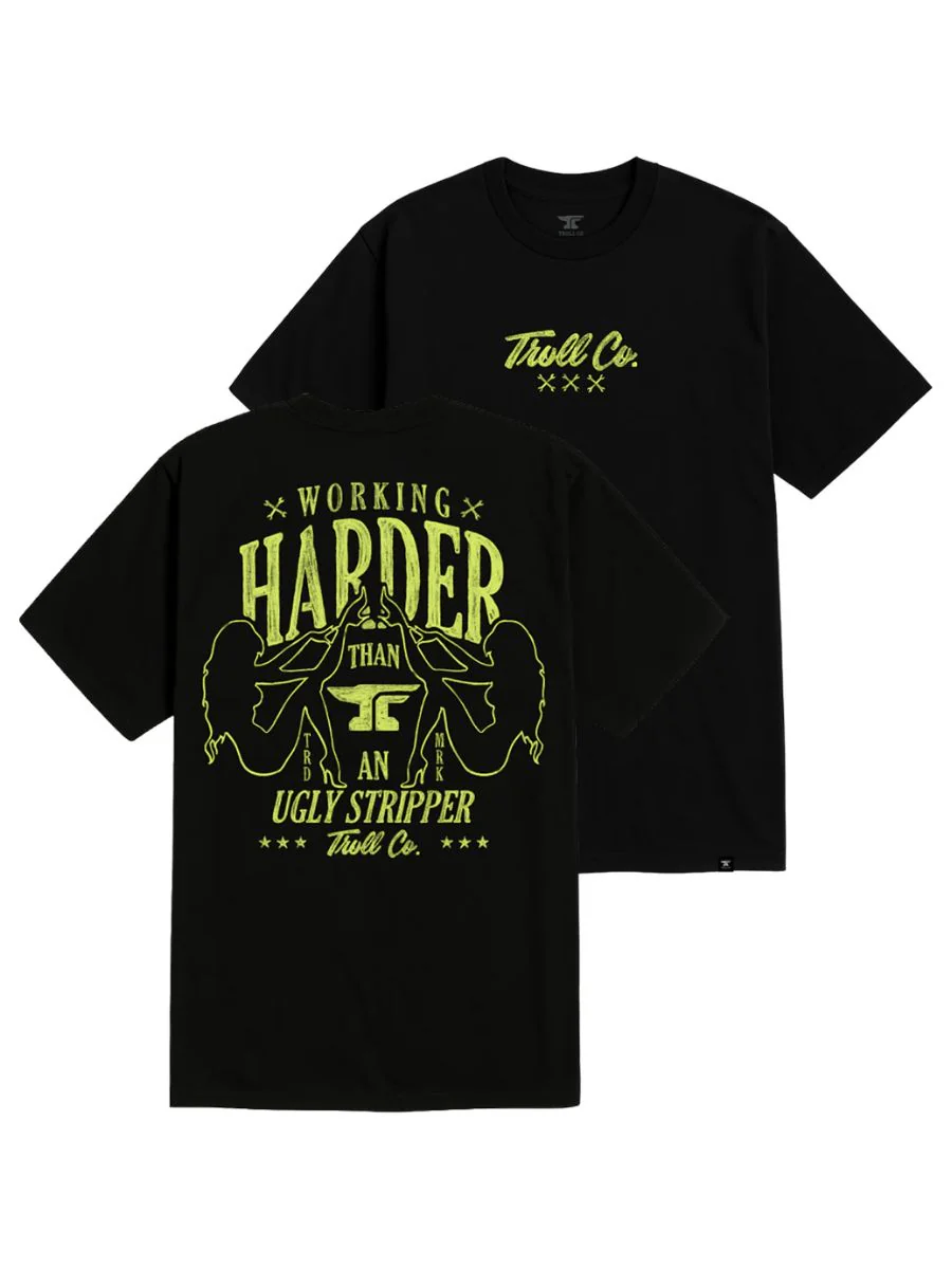 Troll Co. WHUS Glow in the Dark Tee