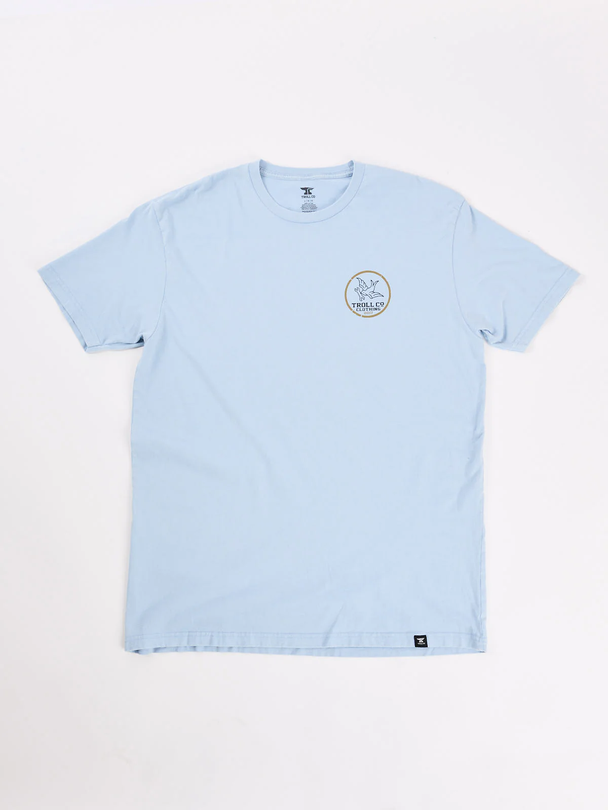 Troll Co. WHUS Poser Blue Tee - Image 2
