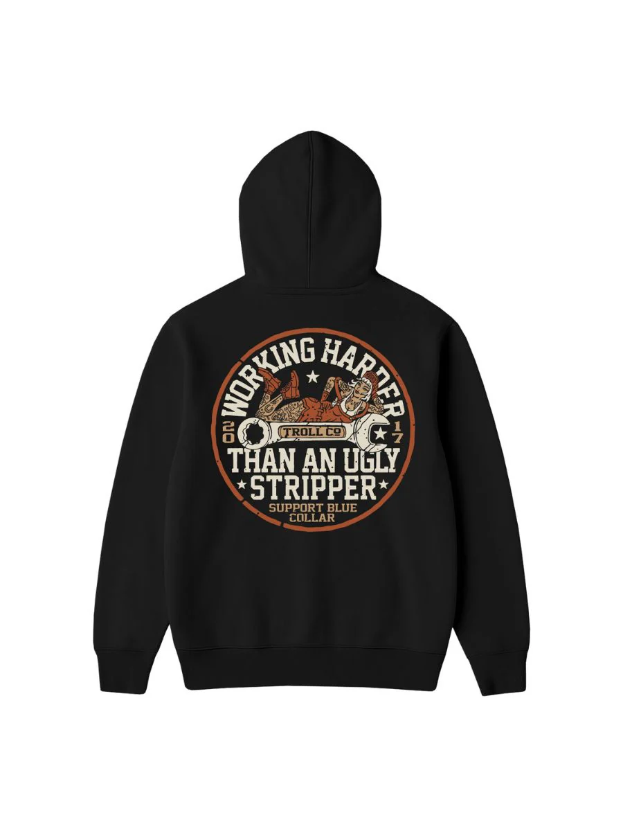 Troll Co. WHUS Poser Hoodie