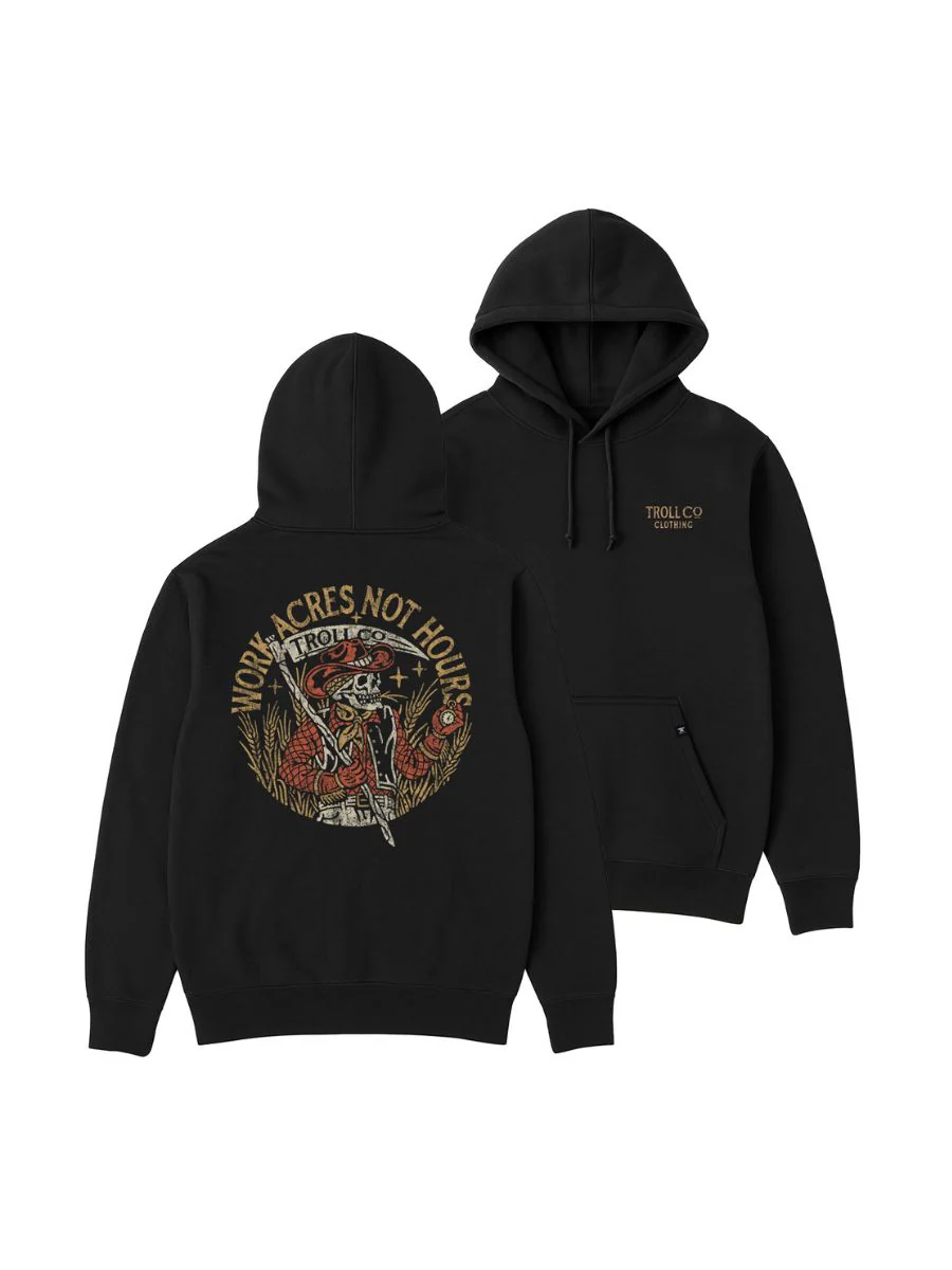 Troll Co. Work Acres Hoodie