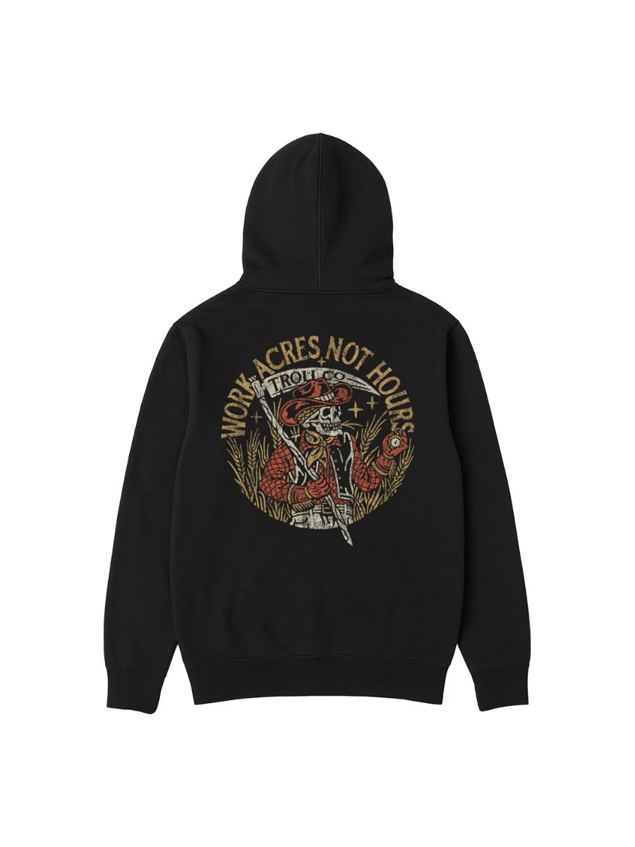 Troll Co. Work Acres Hoodie - Image 2