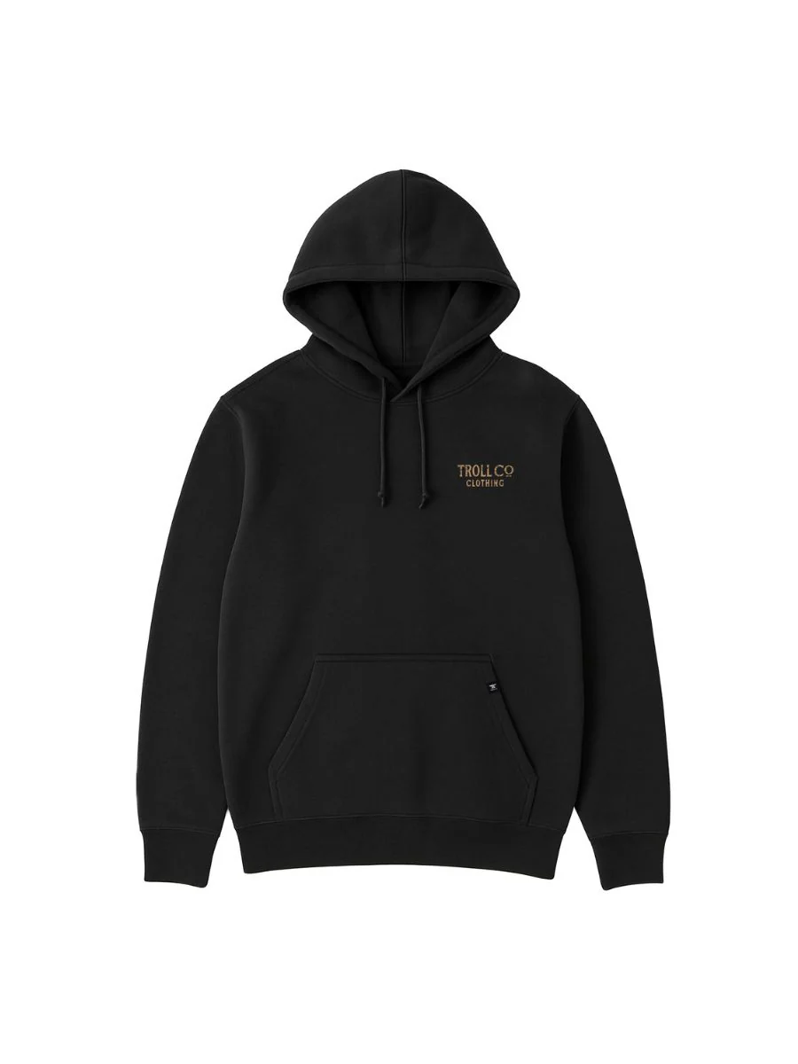 Troll Co. Work Acres Hoodie - Image 3