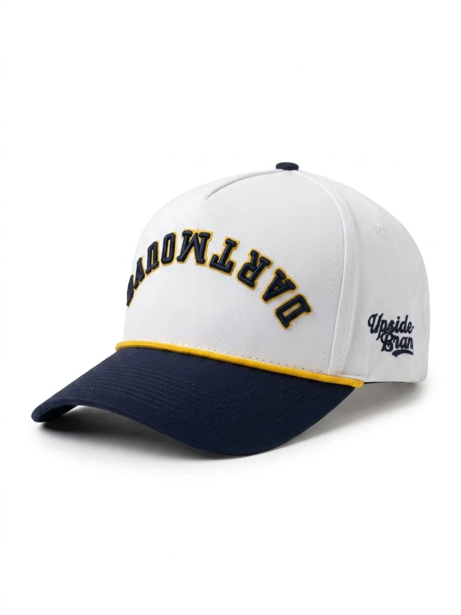 Upside Dartmouth Rope Two-Tone Hat
