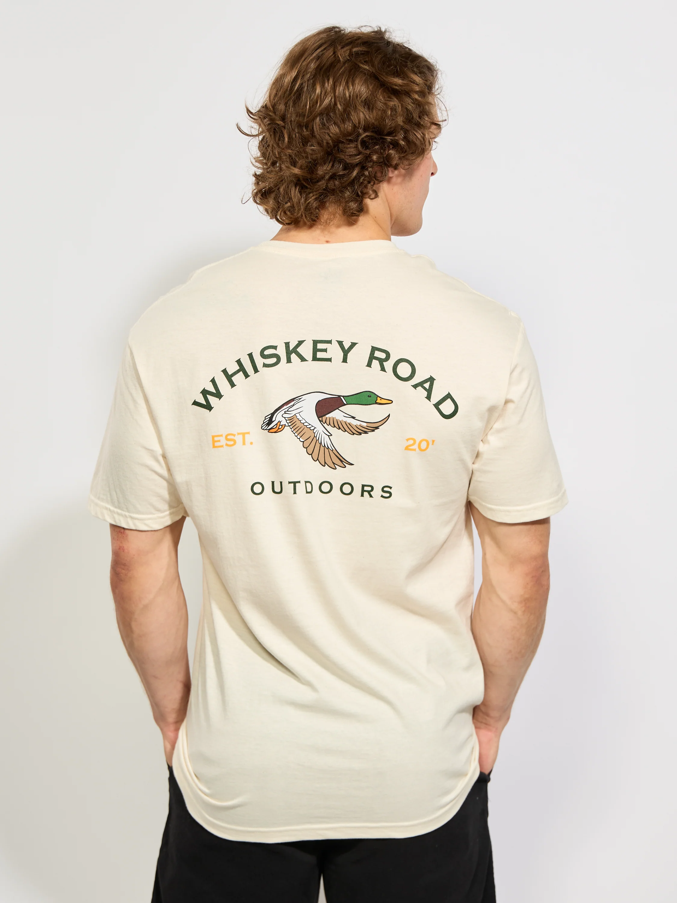 Whiskey Road Duck Tee - Image 2