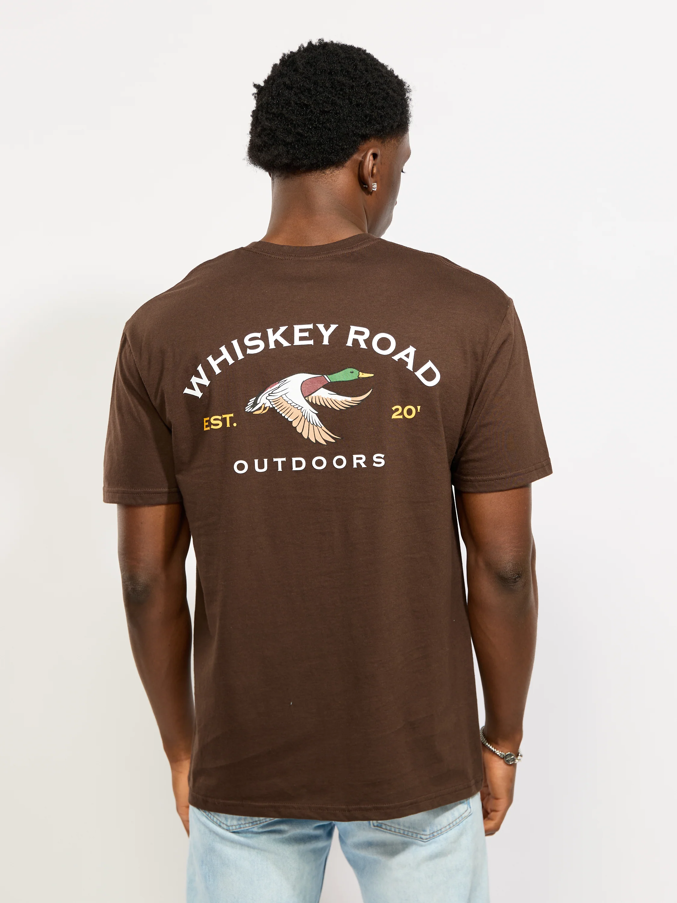 Whiskey Road Duck Tee - Image 4