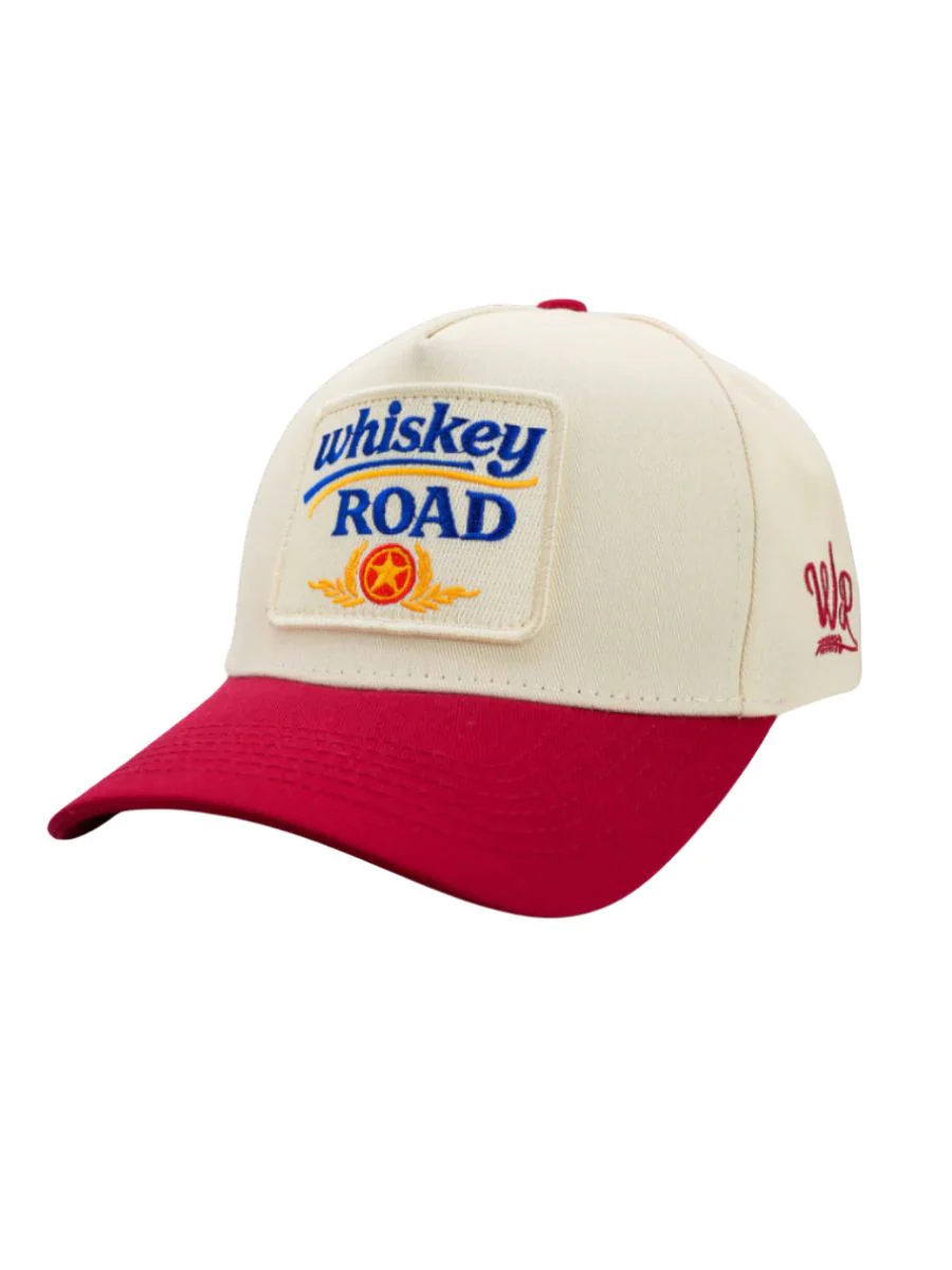 Whiskey Road High Roller Hat