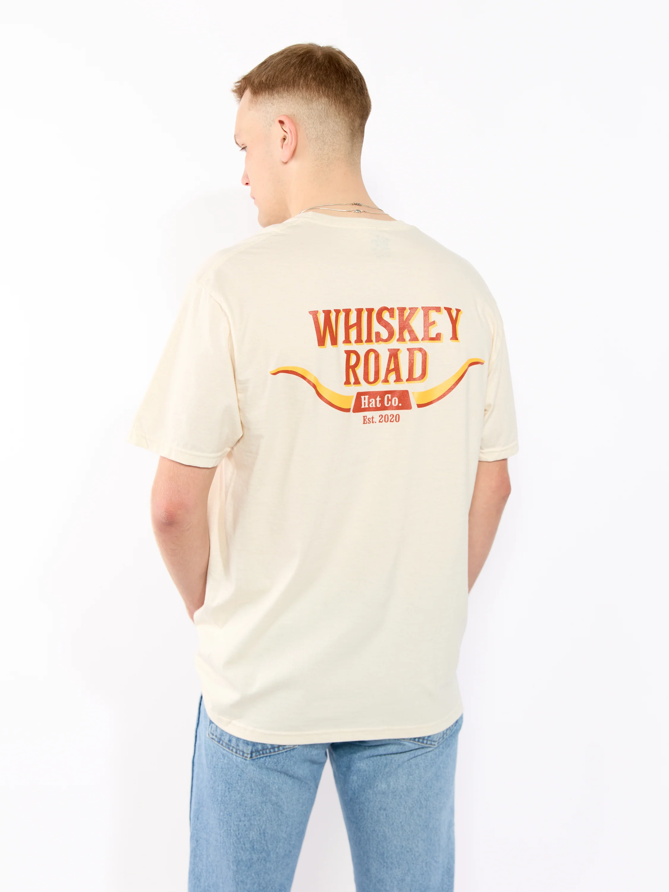 Whiskey Road Longhorn Tee - Image 2