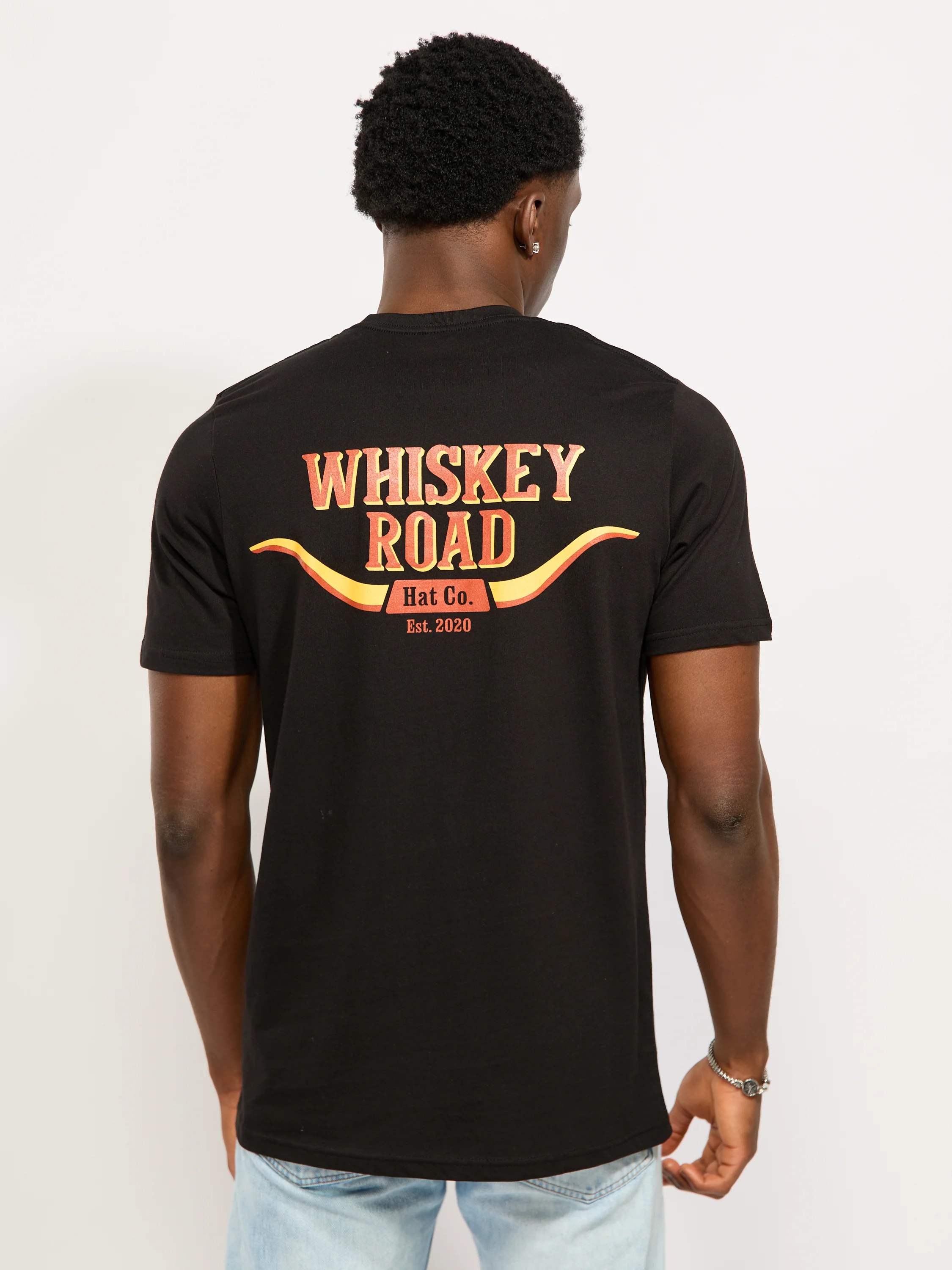 Whiskey Road Longhorn Tee - Image 4