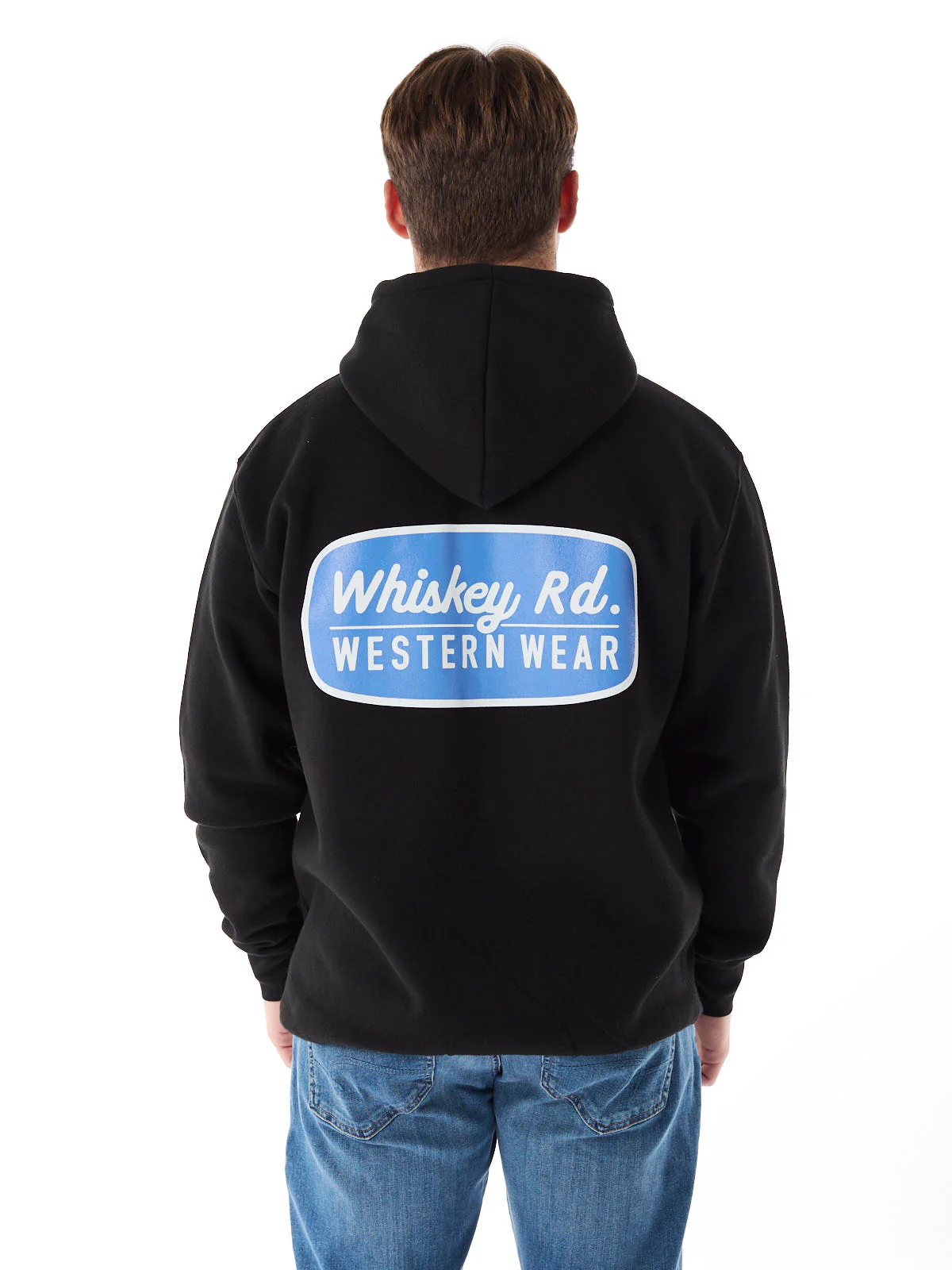 Whiskey Road Western Patch Hoodie - Image 2