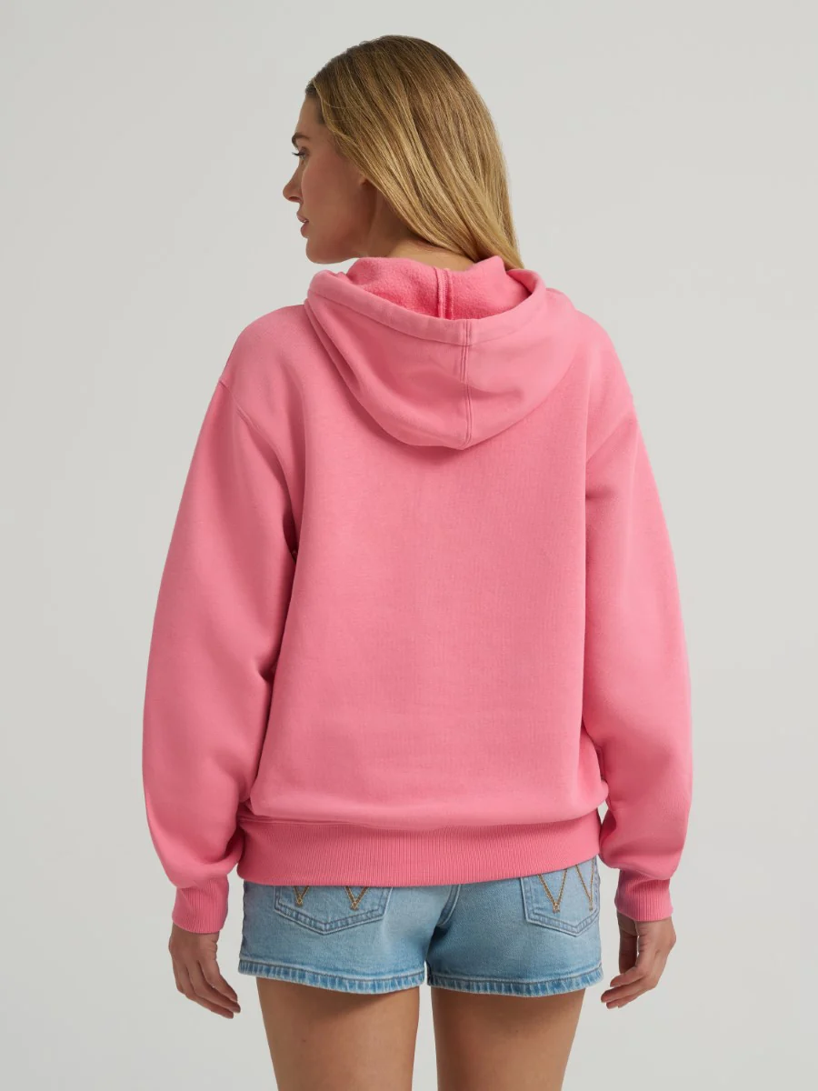 Wrangler Retro Americana Logo Hoodie - Image 3
