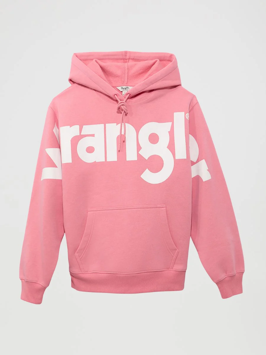 Wrangler Retro Americana Logo Hoodie - Image 4