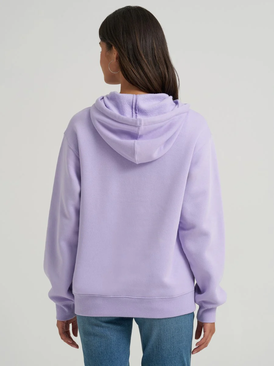 Wrangler Retro Punchy Classic Hoodie - Image 2